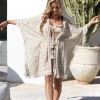 Kimono Ana Solana Leopard Natural