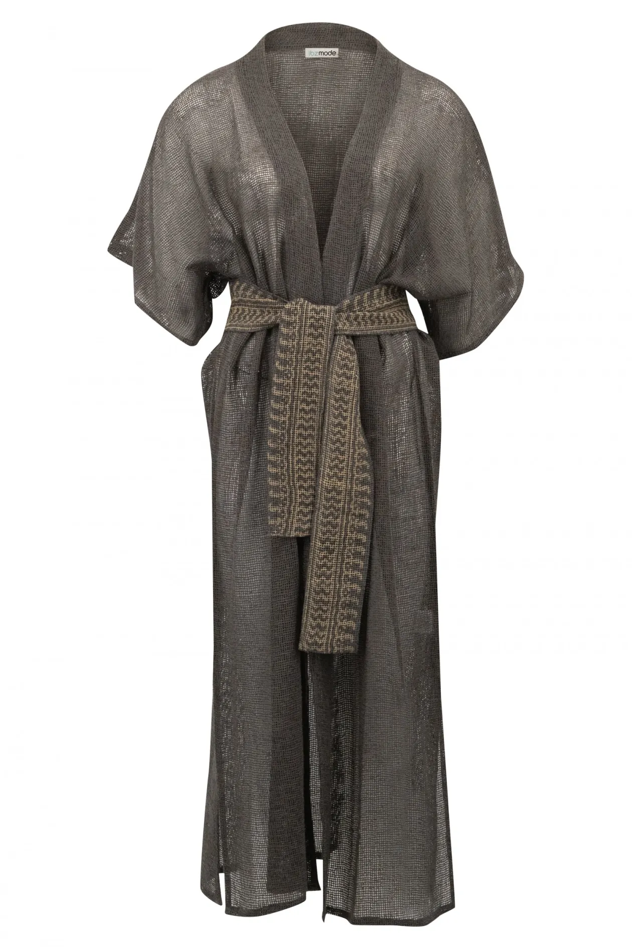 Kimono Deya Plain Anthracite