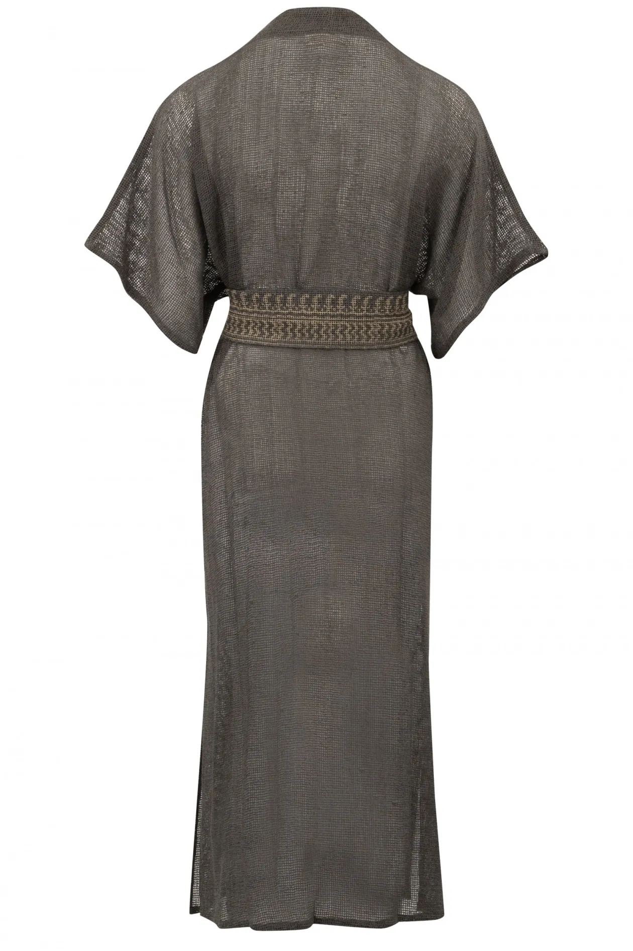 Kimono Deya Plain Anthracite