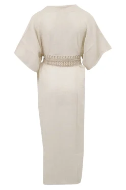 Kimono Deya Plain Ivory