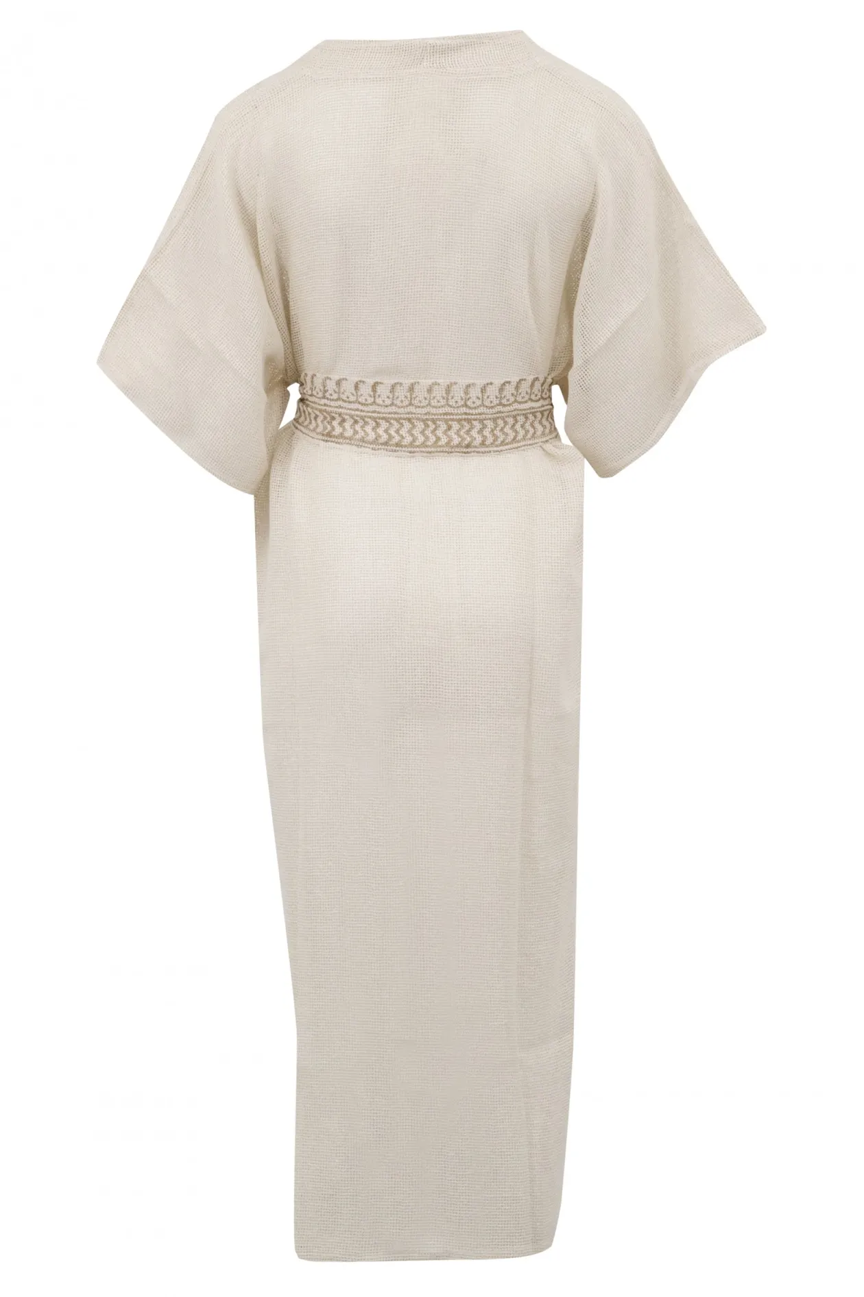 Kimono Deya Plain Ivory