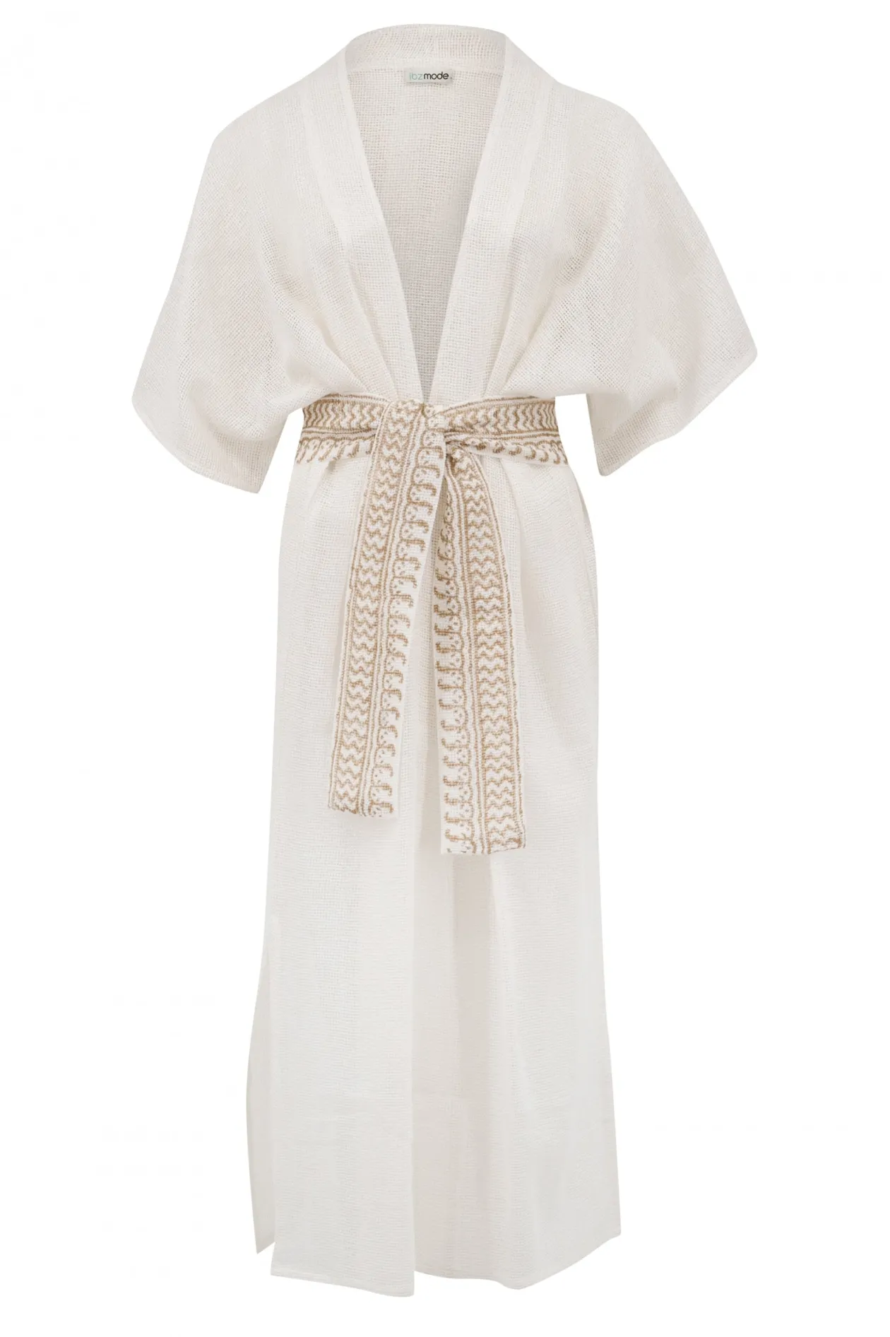 Kimono Deya Plain White