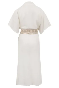 Kimono Deya Plain White