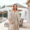 Kimono Eli Taupe