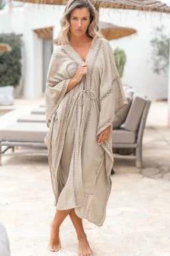 Kimono Eli Taupe