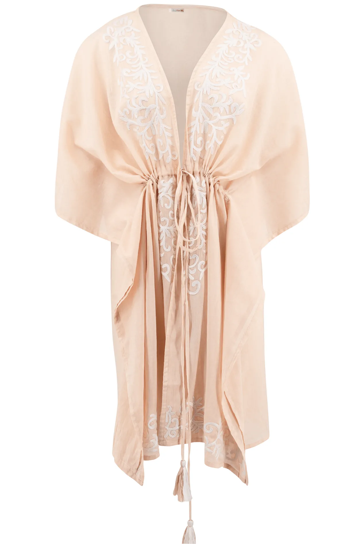 Kimono Flora Sand
