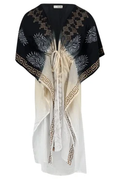Kimono Griego Black