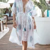Kimono Griego White/Blue