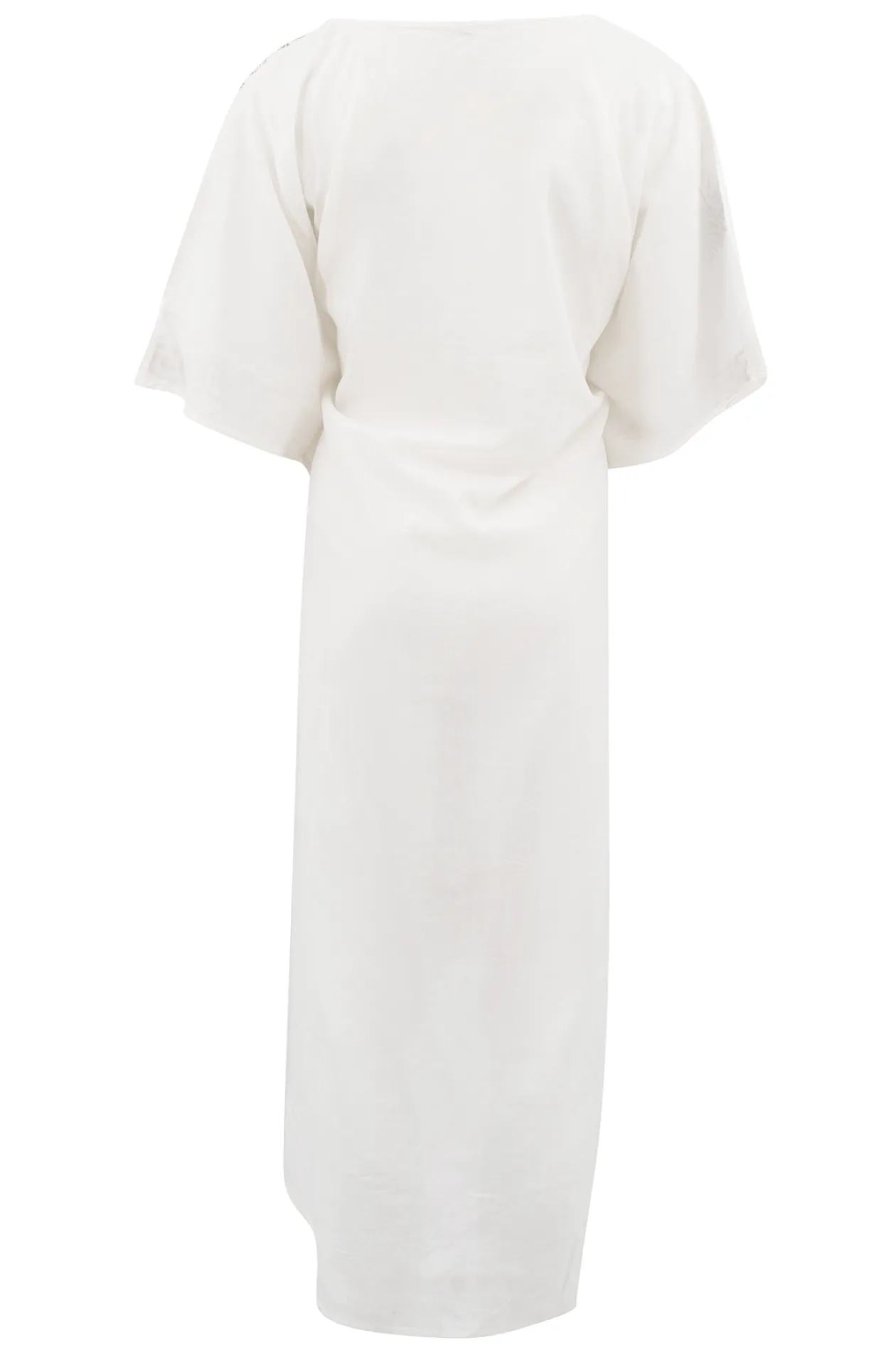 Kimono Griego White/Blue