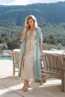 Kimono Harper Blue