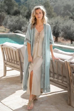 Kimono Harper Blue