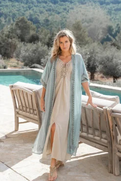 Kimono Harper Blue