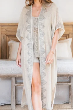 Kimono Harper Scorva Sand