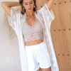 Kimono Harper Scorva White