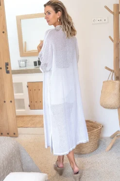Kimono Harper Scorva White