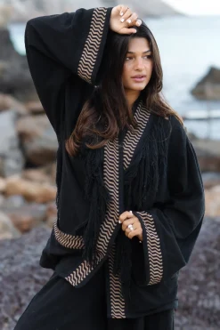 Kimono Jacket Esthetica Black
