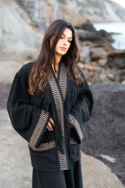 Kimono Jacket Esthetica Black