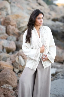 Kimono Jacket Esthetica Ecru