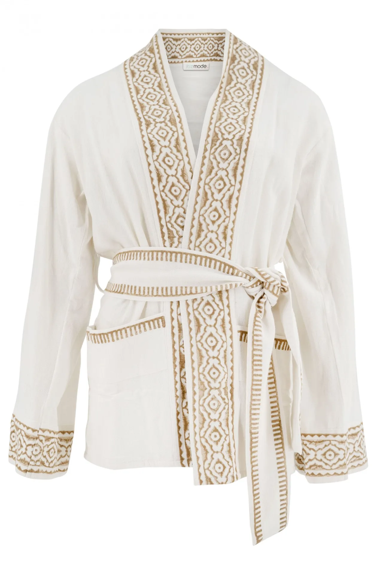 Kimono Jacket Zeva Scorva White