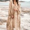 Kimono Jane Tie Dye Sand/Beige
