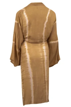 Kimono Jane Tie Dye Sand/Beige