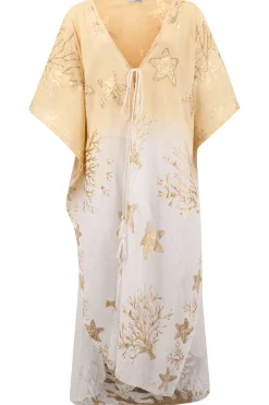 Kimono Seaside Sand/White