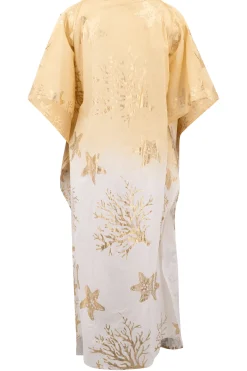 Kimono Seaside Sand/White