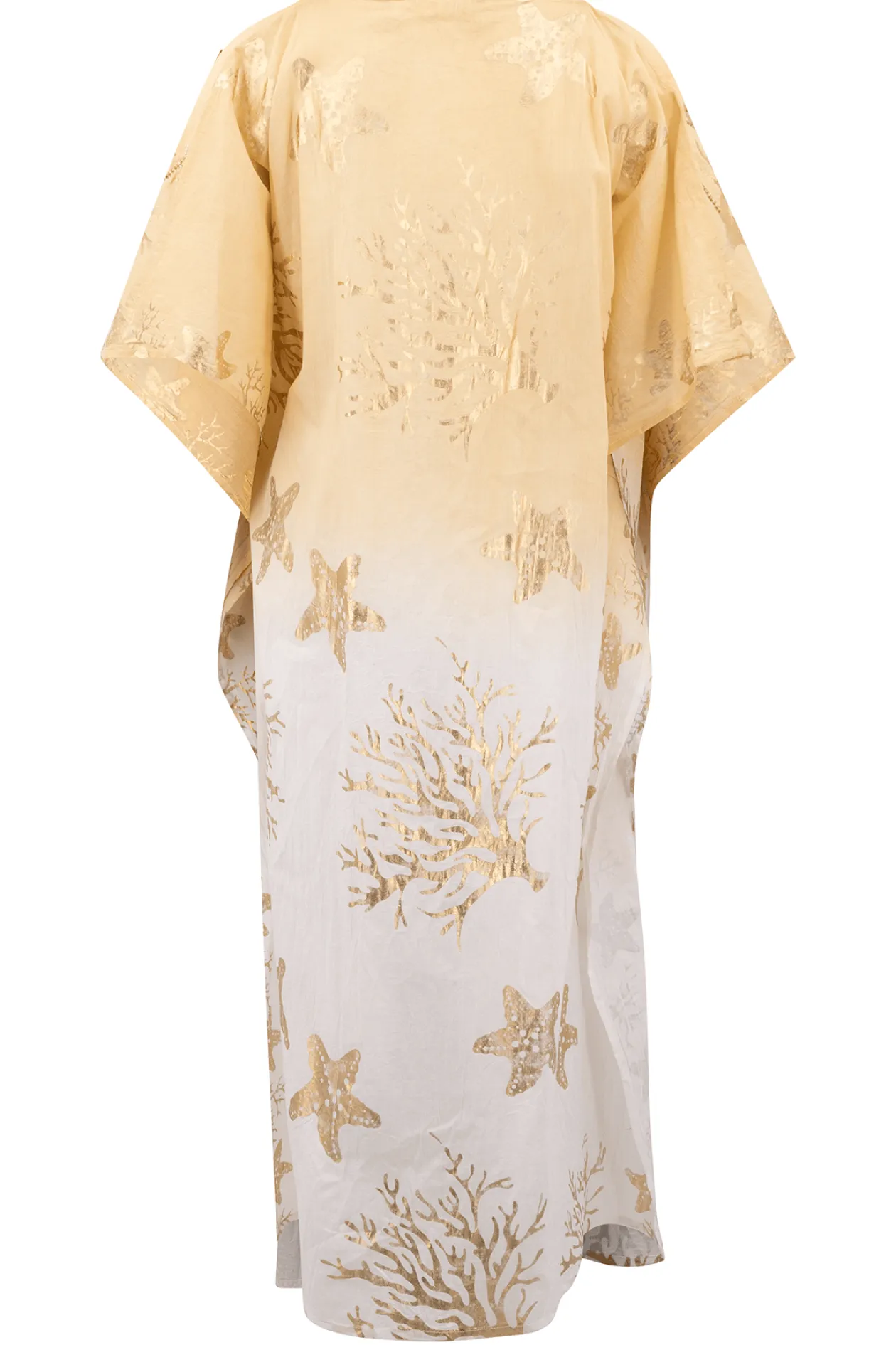 Kimono Seaside Sand/White