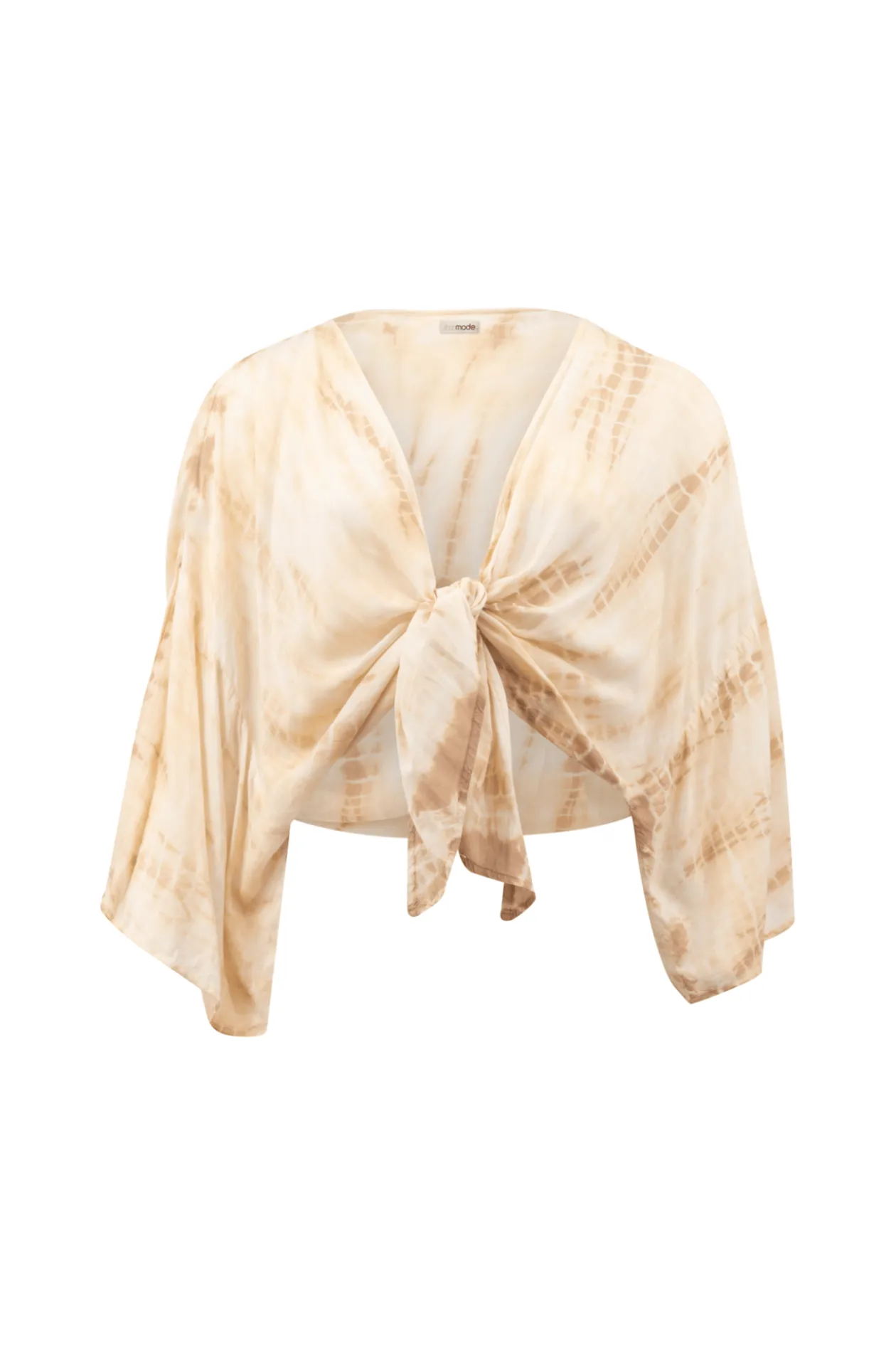 Kimono Shali Tie Dye Taupe