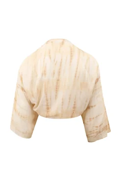 Kimono Shali Tie Dye Taupe