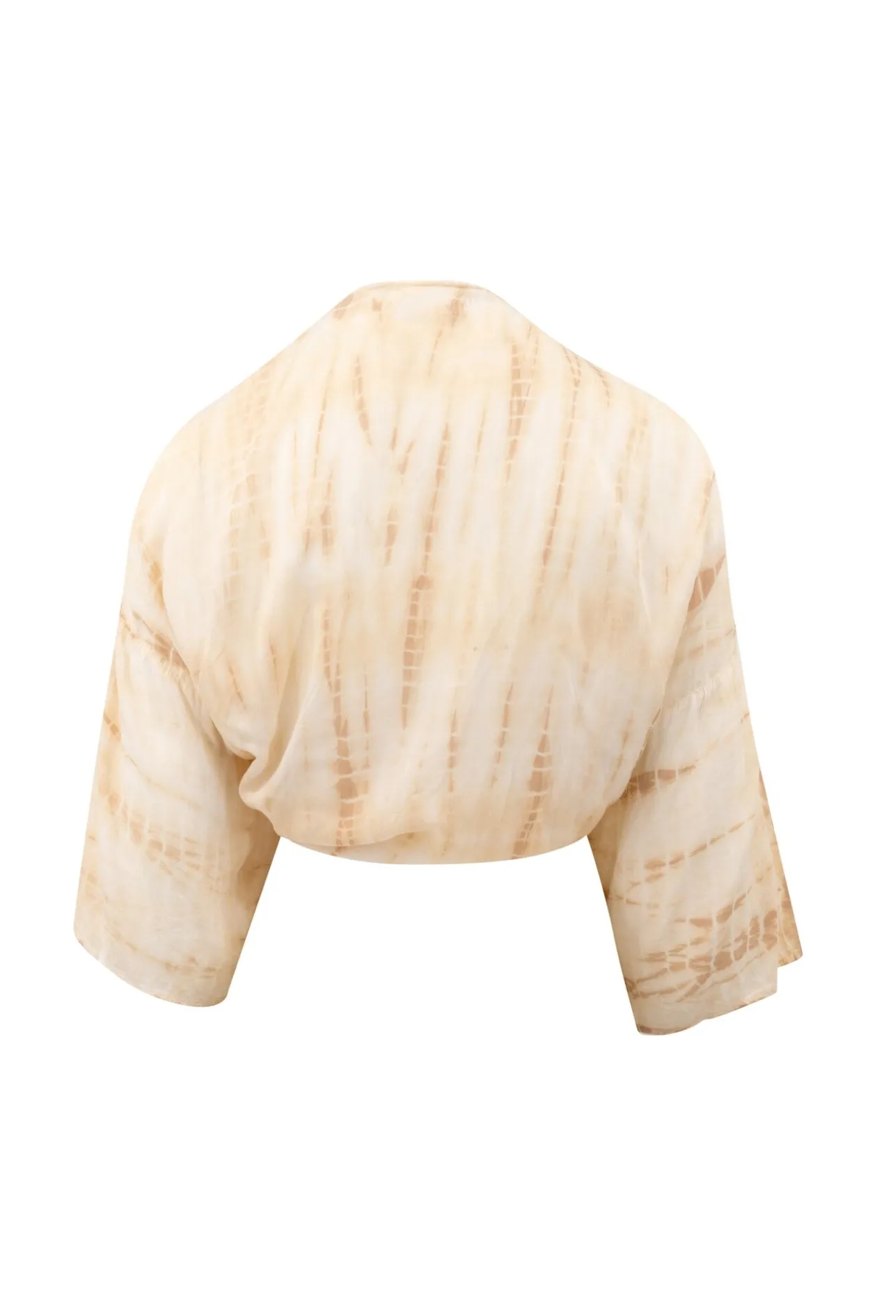 Kimono Shali Tie Dye Taupe
