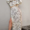 Kirsten Printed Skirt