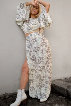 Kirsten Printed Skirt