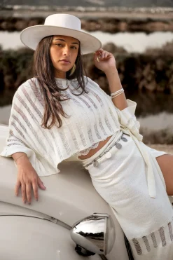 Laura Knitted Top