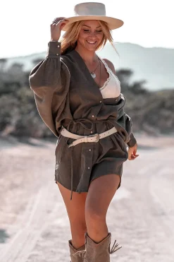 Levy blouse dress