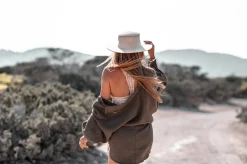 Levy blouse dress