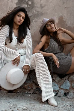 Liv knitted top