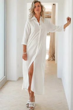 Long Blouse Esma Ivory