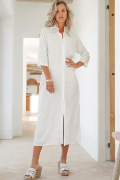 Long Blouse Esma Ivory