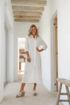 Long Blouse Esma Ivory