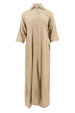 Long Blouse Esma Taupe