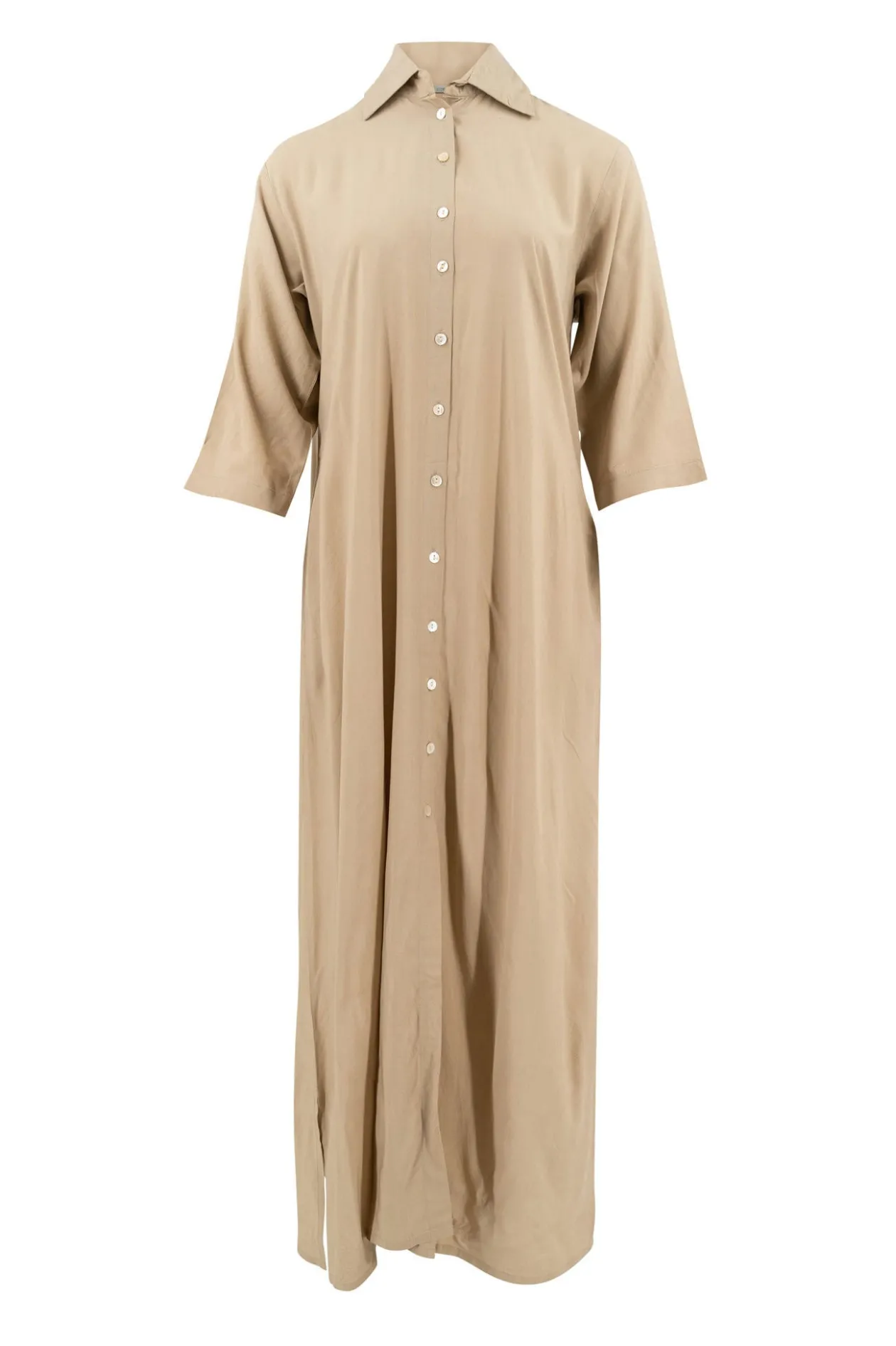 Long Blouse Esma Taupe