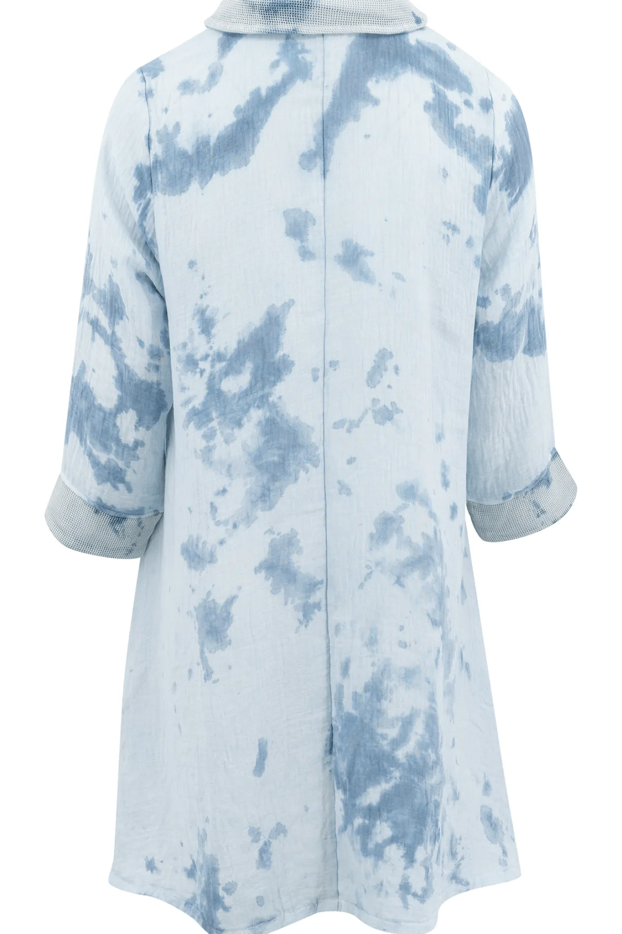 Long Blouse Kyara Blue Tie Dye
