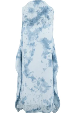 Long Dress Ciri Blue Tie Dye