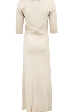 Long dress Ecru