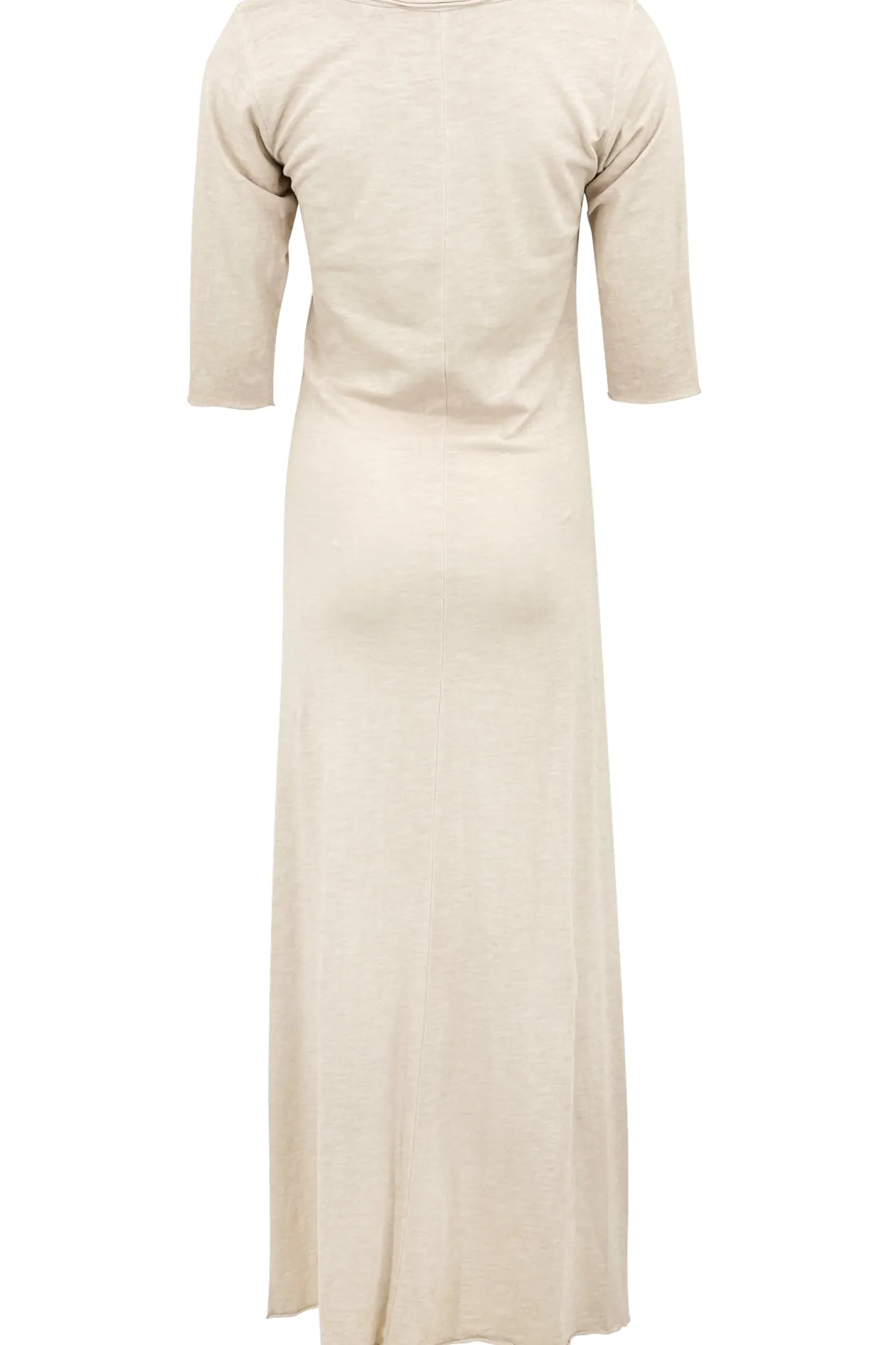 Long dress Ecru