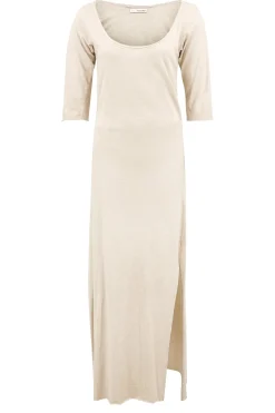Long dress Ecru