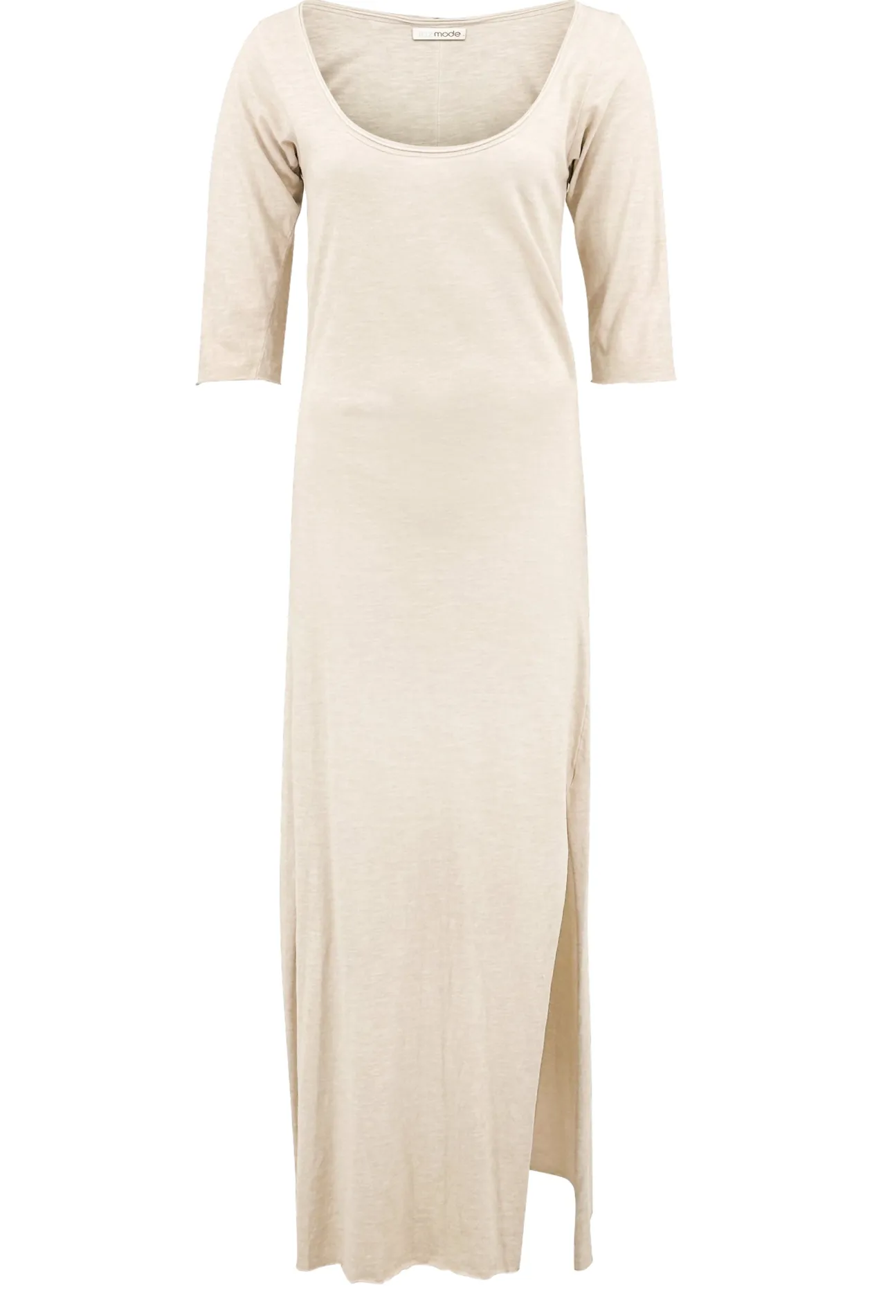 Long dress Ecru
