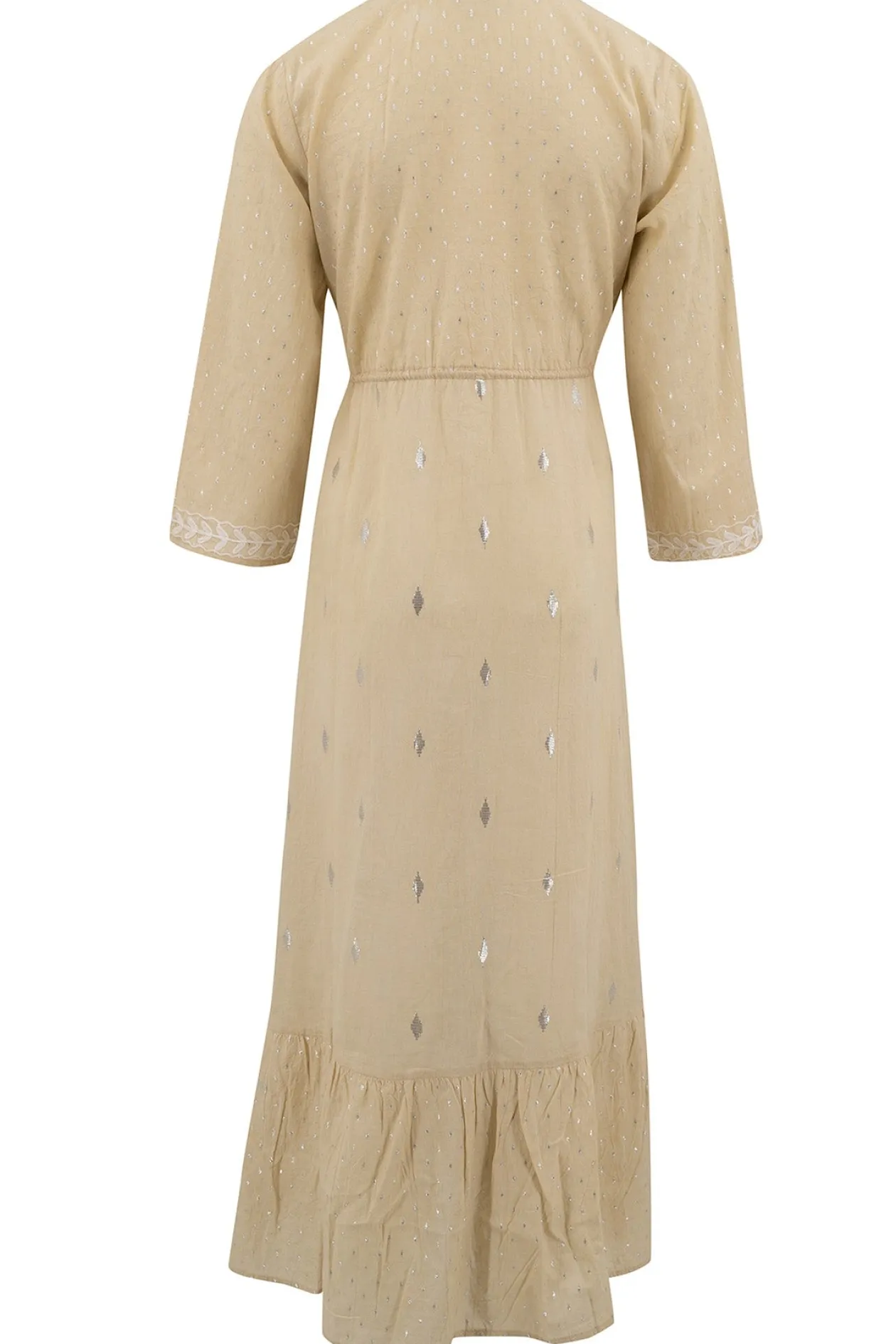 Long Dress Flora Sand