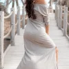Long dress Stone